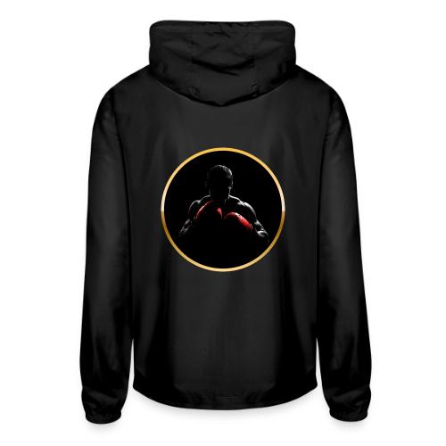 Boxing: Crimson Gloves Fighter - Unisex Lightweight Windbreaker Jacket