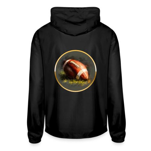 American Football: Gridiron Gold - Unisex Lightweight Windbreaker Jacket