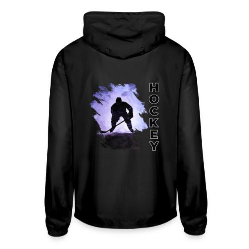 Hockey Charge - Unisex Lightweight Windbreaker Jacket