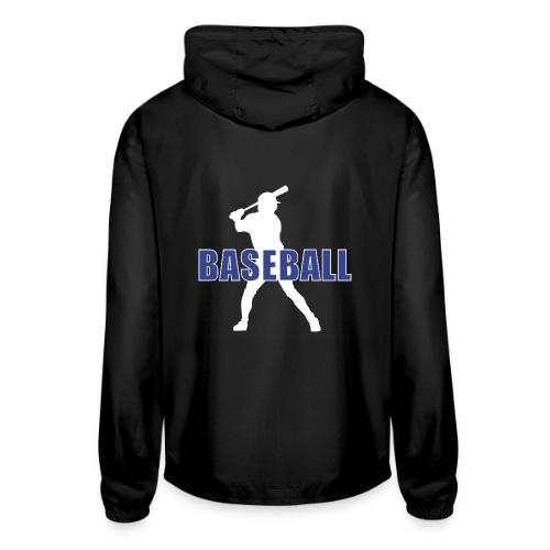 Classic Baseball Swing - Unisex Lightweight Windbreaker Jacket