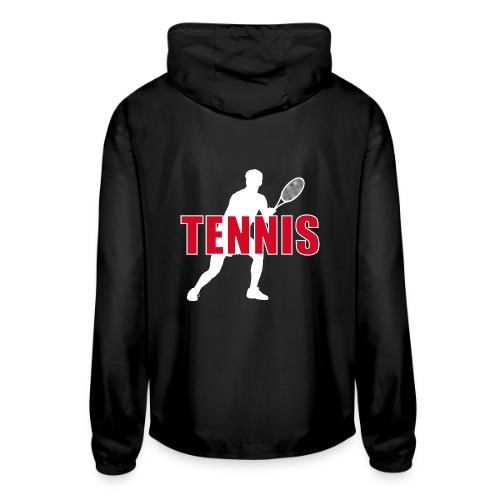 Red Court Tennis - Unisex Lightweight Windbreaker Jacket