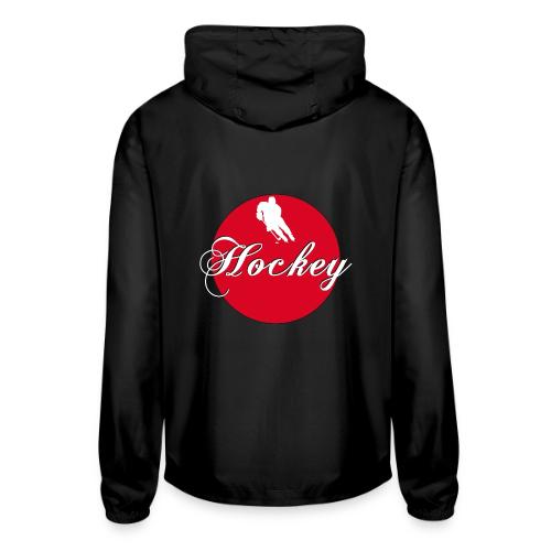 Hockey: Puck Zone - Unisex Lightweight Windbreaker Jacket