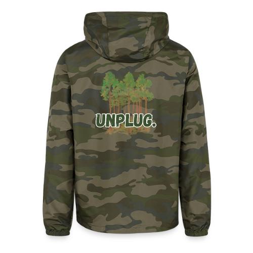 Unplug Series - 4 - Unisex Lightweight Windbreaker Jacket