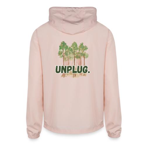 Unplug Series - 4 - Unisex Lightweight Windbreaker Jacket