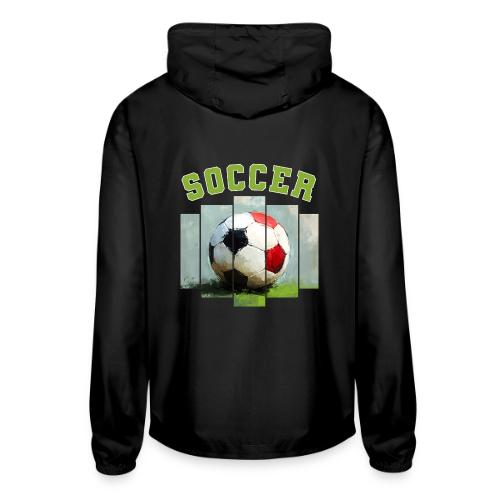Soccer Core - Unisex Lightweight Windbreaker Jacket