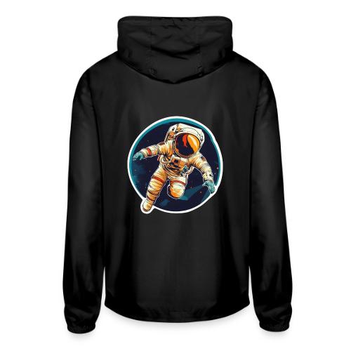 Astronaut: Dream, explore, discover! - Unisex Lightweight Windbreaker Jacket