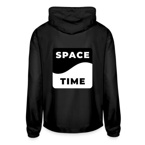 Space-time: Warped Reality - Unisex Lightweight Windbreaker Jacket