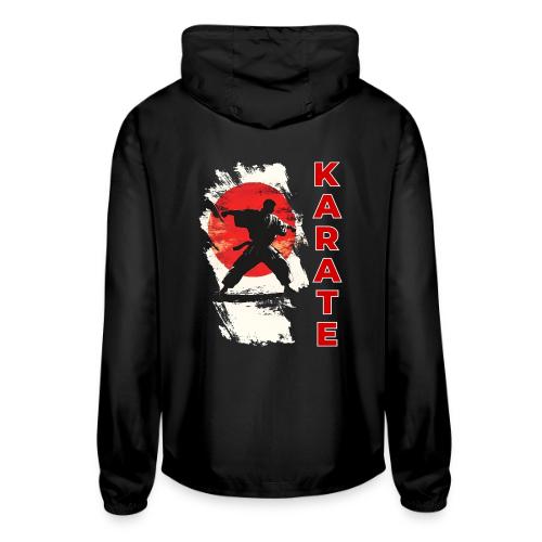 Karate: the spirit of discipline - Unisex Lightweight Windbreaker Jacket