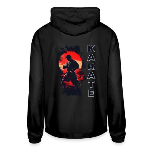Karate: the art of self-mastery - Unisex Lightweight Windbreaker Jacket