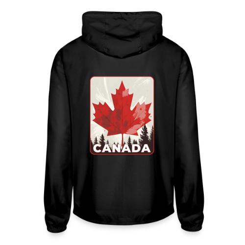Echoes of Canada - Unisex Lightweight Windbreaker Jacket