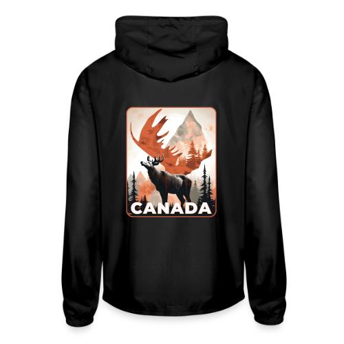 Canada Wild Spirit - Unisex Lightweight Windbreaker Jacket