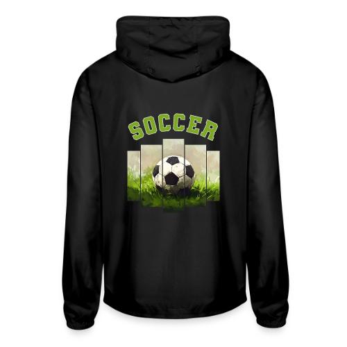Soccer Focus - Unisex Lightweight Windbreaker Jacket