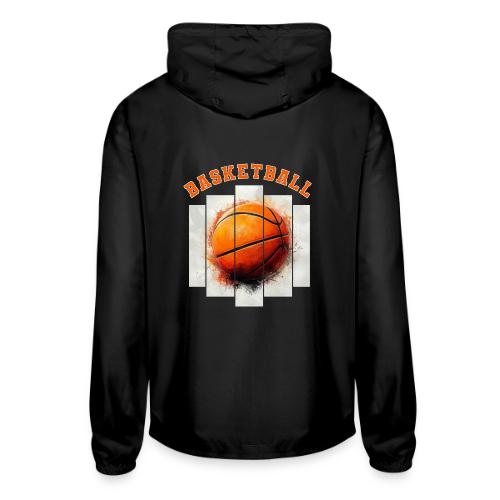 Basketball Element - Unisex Lightweight Windbreaker Jacket