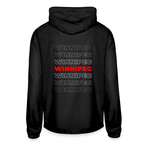 Winnipeg Waves - Unisex Lightweight Windbreaker Jacket