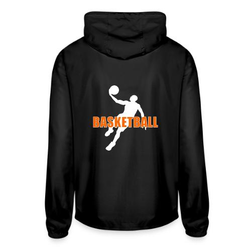 Slam Dunk Motion - Unisex Lightweight Windbreaker Jacket