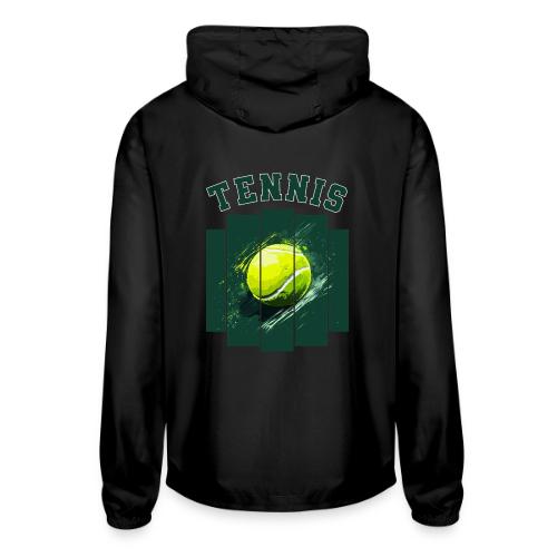 Tennis Motion - Unisex Lightweight Windbreaker Jacket