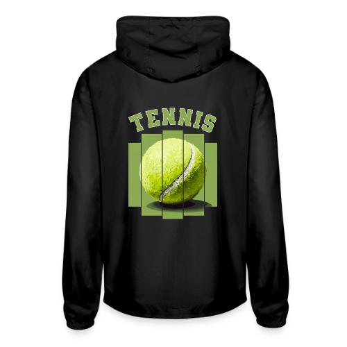 Tennis Minimal - Unisex Lightweight Windbreaker Jacket