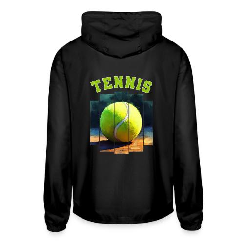 Tennis Vibes Only - Unisex Lightweight Windbreaker Jacket