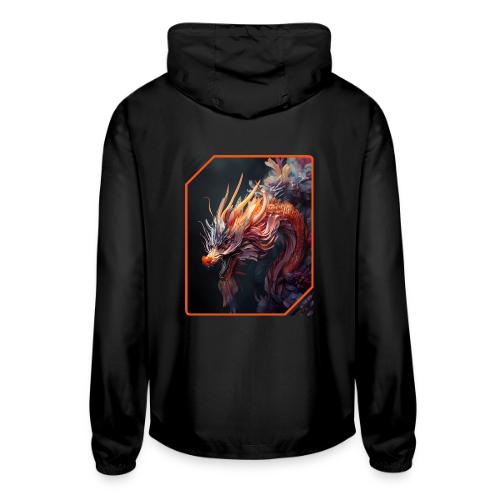 Dragon Dreams - Unisex Lightweight Windbreaker Jacket