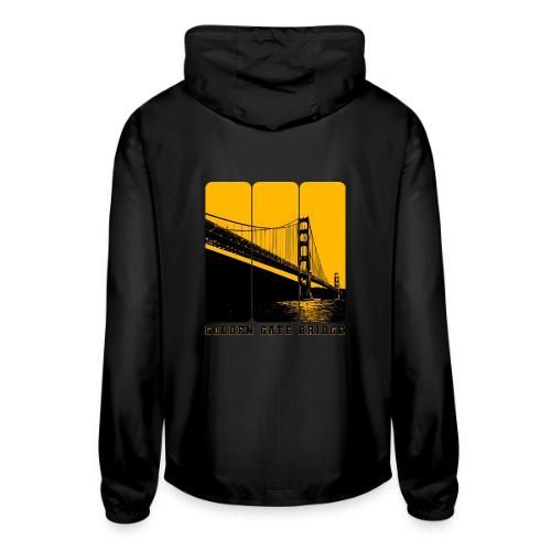 Golden Gate Bold Icon - Unisex Lightweight Windbreaker Jacket