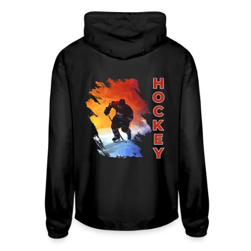 Hockey Energy - Unisex Lightweight Windbreaker Jacket