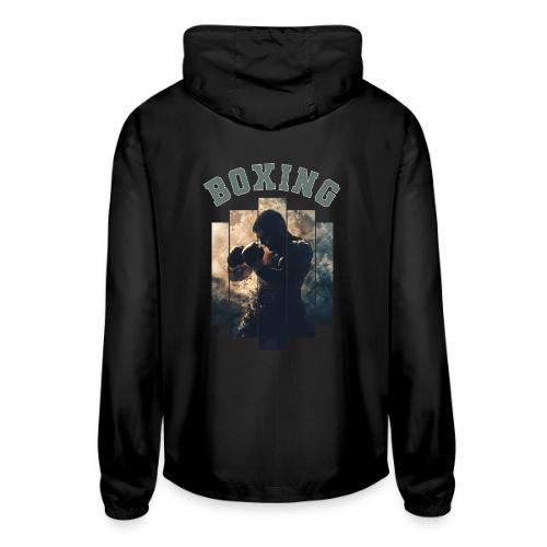 Boxing Spirit - Unisex Lightweight Windbreaker Jacket