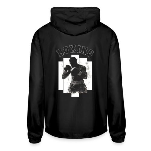 Born for Boxing - Unisex Lightweight Windbreaker Jacket