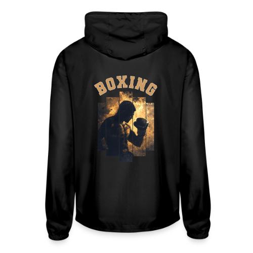 The Art of Boxing - Unisex Lightweight Windbreaker Jacket