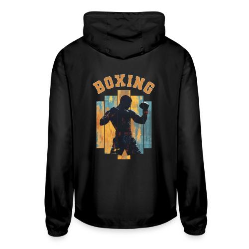 Boxing Is Life - Unisex Lightweight Windbreaker Jacket