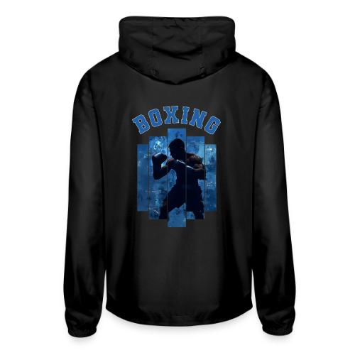 Boxing Never Stops - Unisex Lightweight Windbreaker Jacket