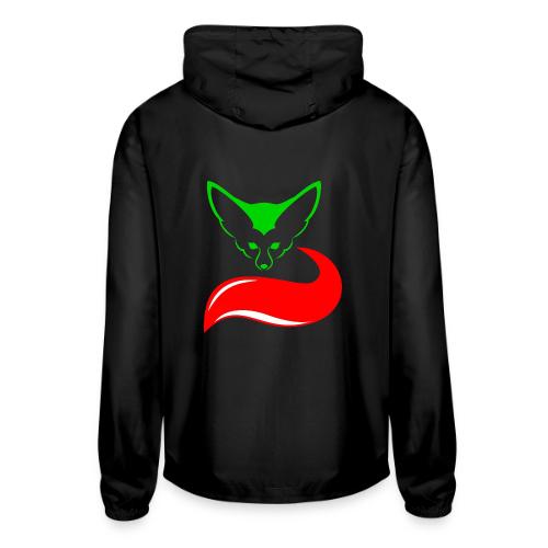 The Fennec, the Desert Fox of Algeria - Unisex Lightweight Windbreaker Jacket