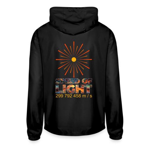 Speed of light - Unisex Lightweight Windbreaker Jacket