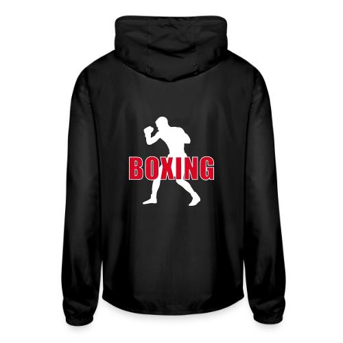 Boxing Force - Unisex Lightweight Windbreaker Jacket