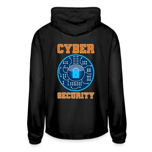 Cycer security: Secure by Design - Unisex Lightweight Windbreaker Jacket