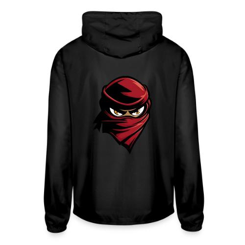 Scarlet Shadow Ninja - Unisex Lightweight Windbreaker Jacket