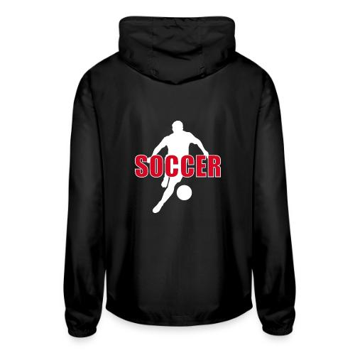 Power Kick Soccer - Unisex Lightweight Windbreaker Jacket