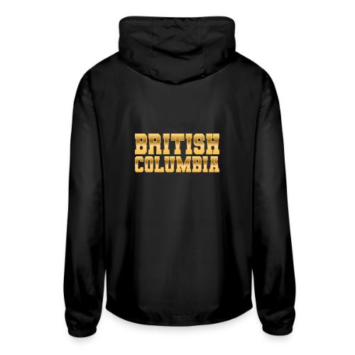 British Columbia - Unisex Lightweight Windbreaker Jacket