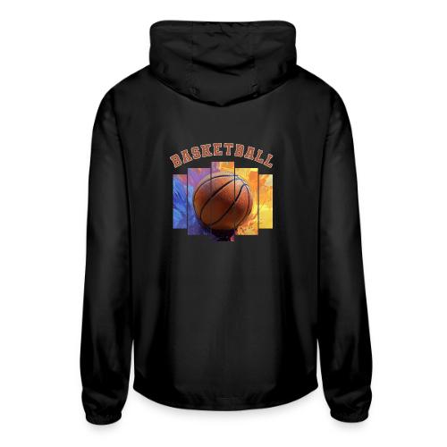 Basketball Pulse - Unisex Lightweight Windbreaker Jacket