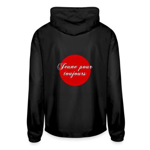 Jeune pour toujours - Unisex Lightweight Windbreaker Jacket