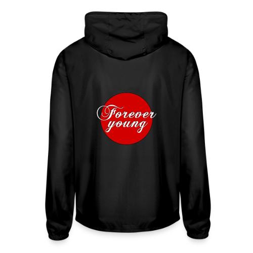 Forever Young, timeless Youth - Unisex Lightweight Windbreaker Jacket