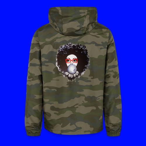 Afro pop_ - Unisex Lightweight Windbreaker Jacket
