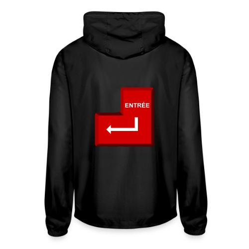 Press Enter - Unisex Lightweight Windbreaker Jacket