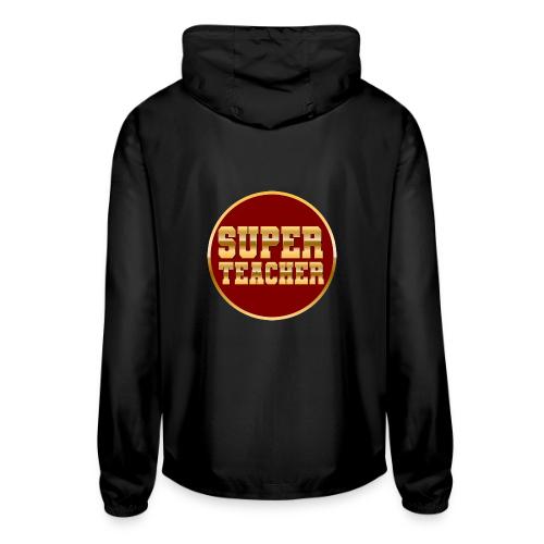 Super Teacher - Unisex Lightweight Windbreaker Jacket