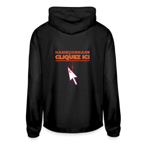 Phishing: Digital Lure - Unisex Lightweight Windbreaker Jacket