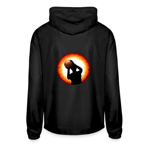 Basketball: The Art of the Shot - Unisex Lightweight Windbreaker Jacket