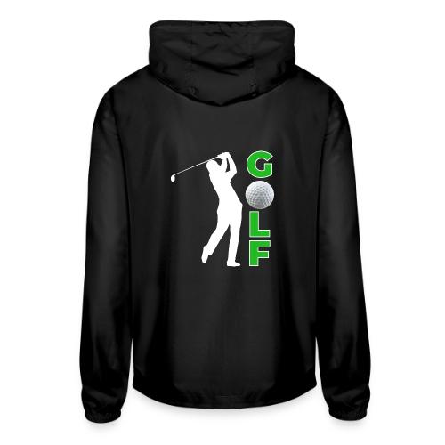 Golf: Classic Golf Motion - Unisex Lightweight Windbreaker Jacket