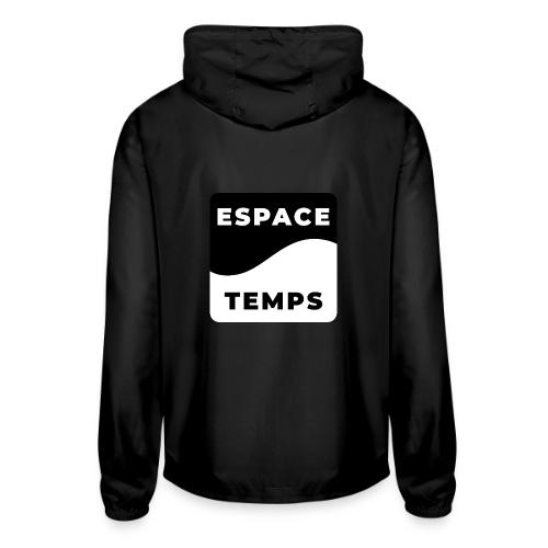 Space-Time: Distorted Reality - Unisex Lightweight Windbreaker Jacket