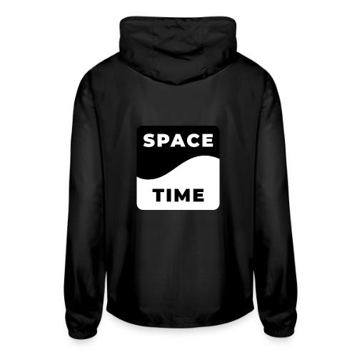 Space-time: Warped Reality - Unisex Lightweight Windbreaker Jacket