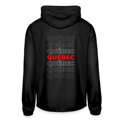 Quebec Declaration - Unisex Lightweight Windbreaker Jacket