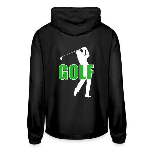 Golf: Classic Golf Motion - Unisex Lightweight Windbreaker Jacket